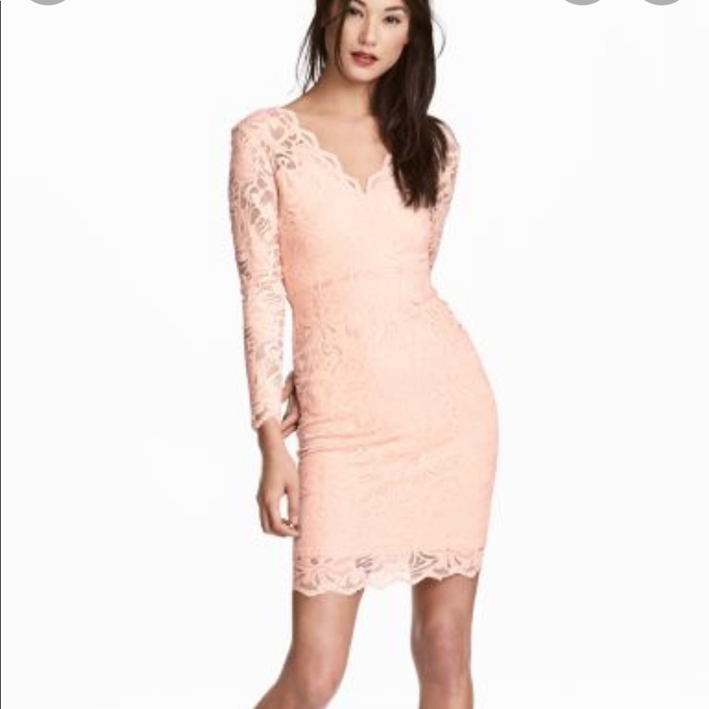 4/$20 Long Sleeve Lace Dress